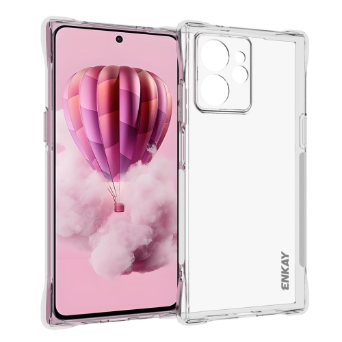 Силиконов калъф ENKAY Hat Prince за HMD Skyline, Прозрачен