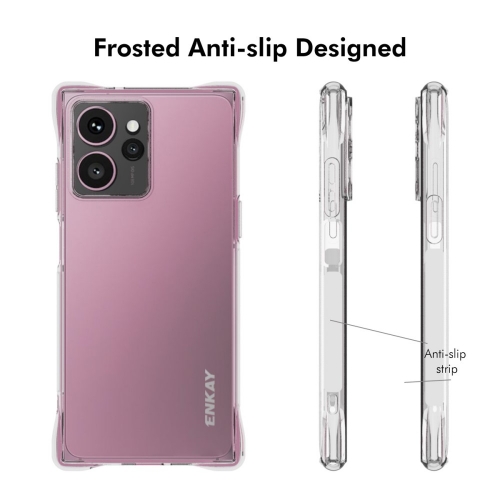 Силиконов калъф ENKAY Hat Prince за HMD Skyline, Прозрачен