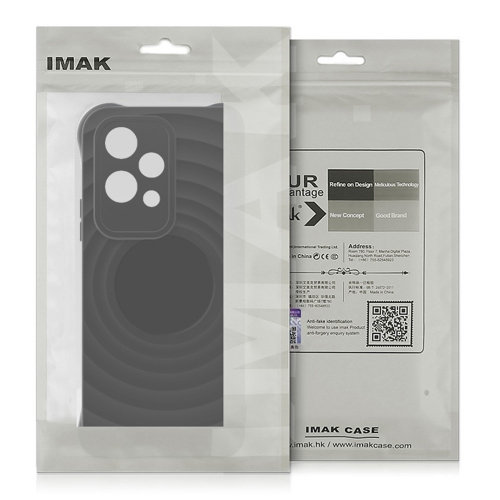Силиконов калъф IMAK UC-6 за HMD Skyline, Matt, Черен