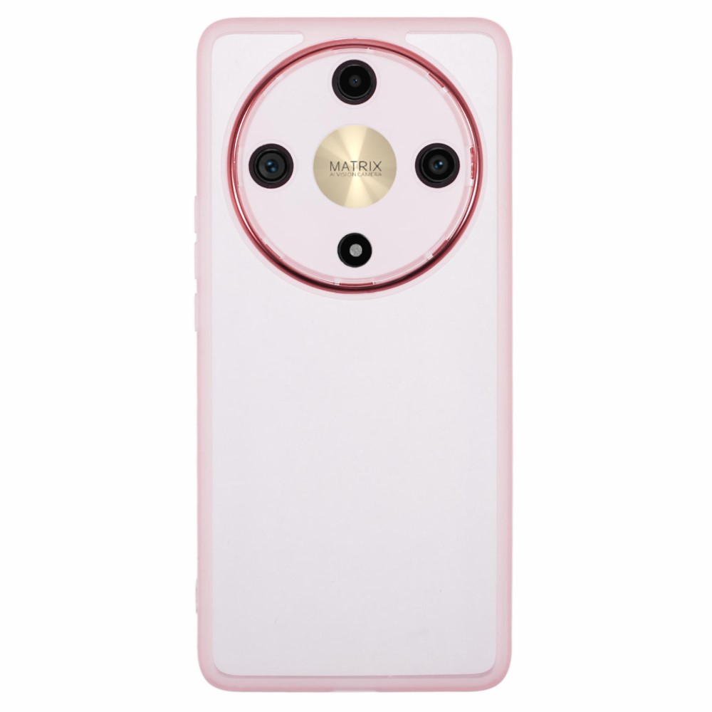 Силиконов калъф DKSM за Honor Magic6 Lite 5G  /  X50 5G  /  X9b 5G, Розов