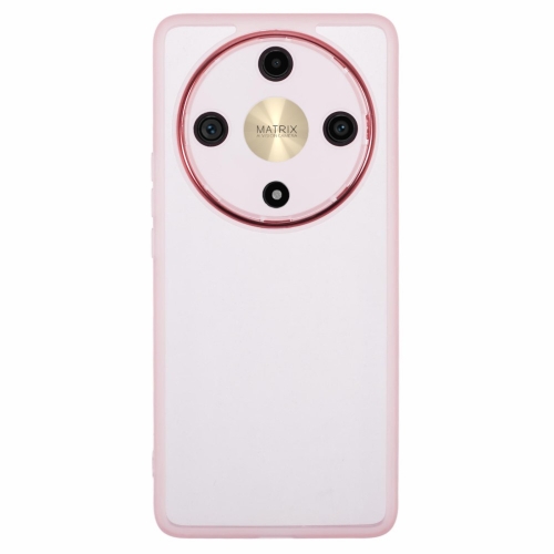 Силиконов калъф DKSM за Honor Magic6 Lite 5G  /  X50 5G  /  X9b 5G, Розов