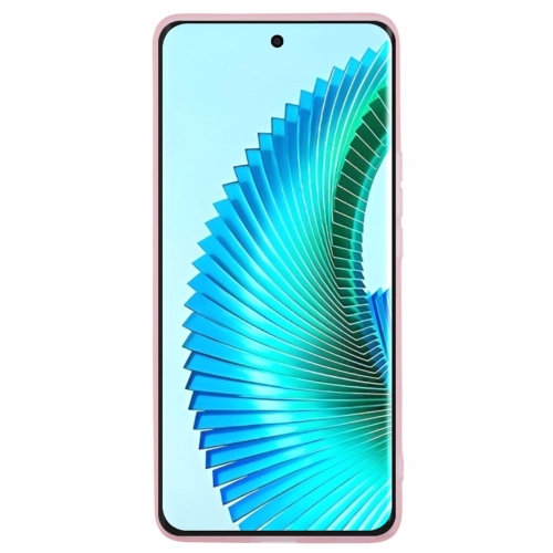 Силиконов калъф DKSM за Honor Magic6 Lite 5G  /  X50 5G  /  X9b 5G, Розов