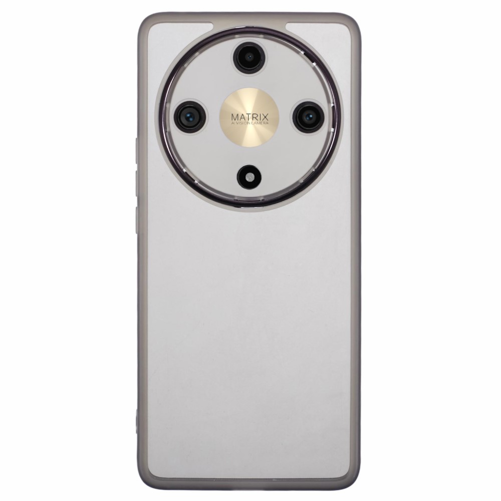Силиконов калъф DKSM за Honor Magic6 Lite 5G / X50 5G / X9b 5G, Черен