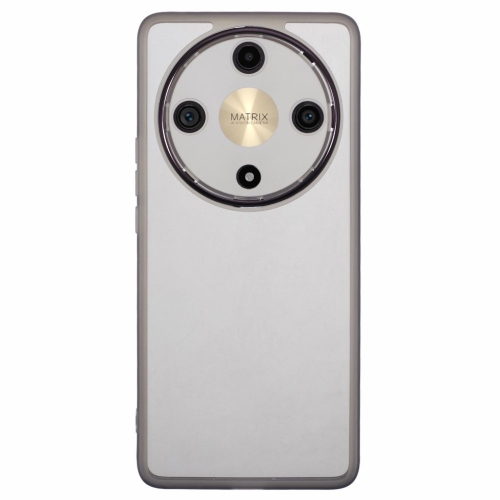 Силиконов калъф DKSM за Honor Magic6 Lite 5G / X50 5G / X9b 5G, Черен