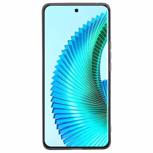Силиконов калъф DKSM за Honor Magic6 Lite 5G / X50 5G / X9b 5G, Черен