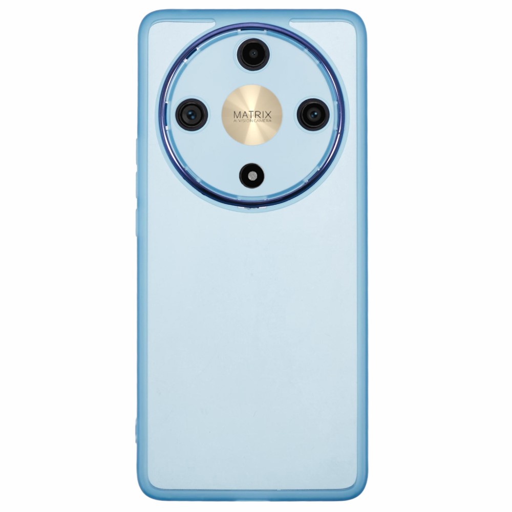 Силиконов калъф DKSM за Honor Magic6 Lite 5G / X50 5G / X9b 5G, Син