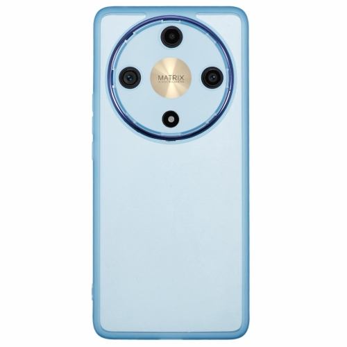 Силиконов калъф DKSM за Honor Magic6 Lite 5G / X50 5G / X9b 5G, Син
