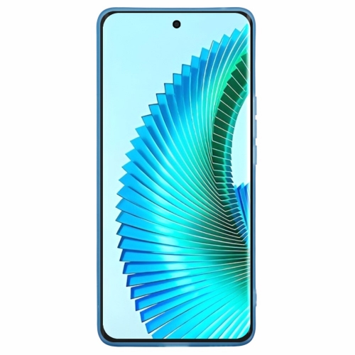 Силиконов калъф DKSM за Honor Magic6 Lite 5G / X50 5G / X9b 5G, Син