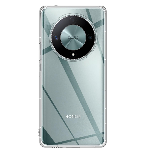 Силиконов калъф Air Cushion Honor Magic6 Lite 5G / X50 5G, Прозрачен
