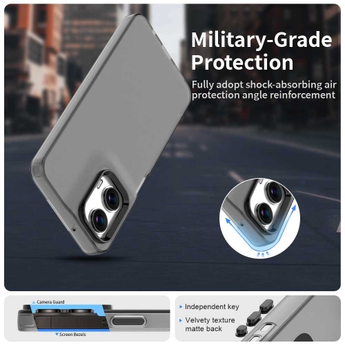 Силиконов калъф Frame Electroplated за Motorola Moto G35 5G, Черен