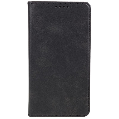 Калъф тефтер Wallet Calf Texture за Motorola Moto G35 5G, Черен