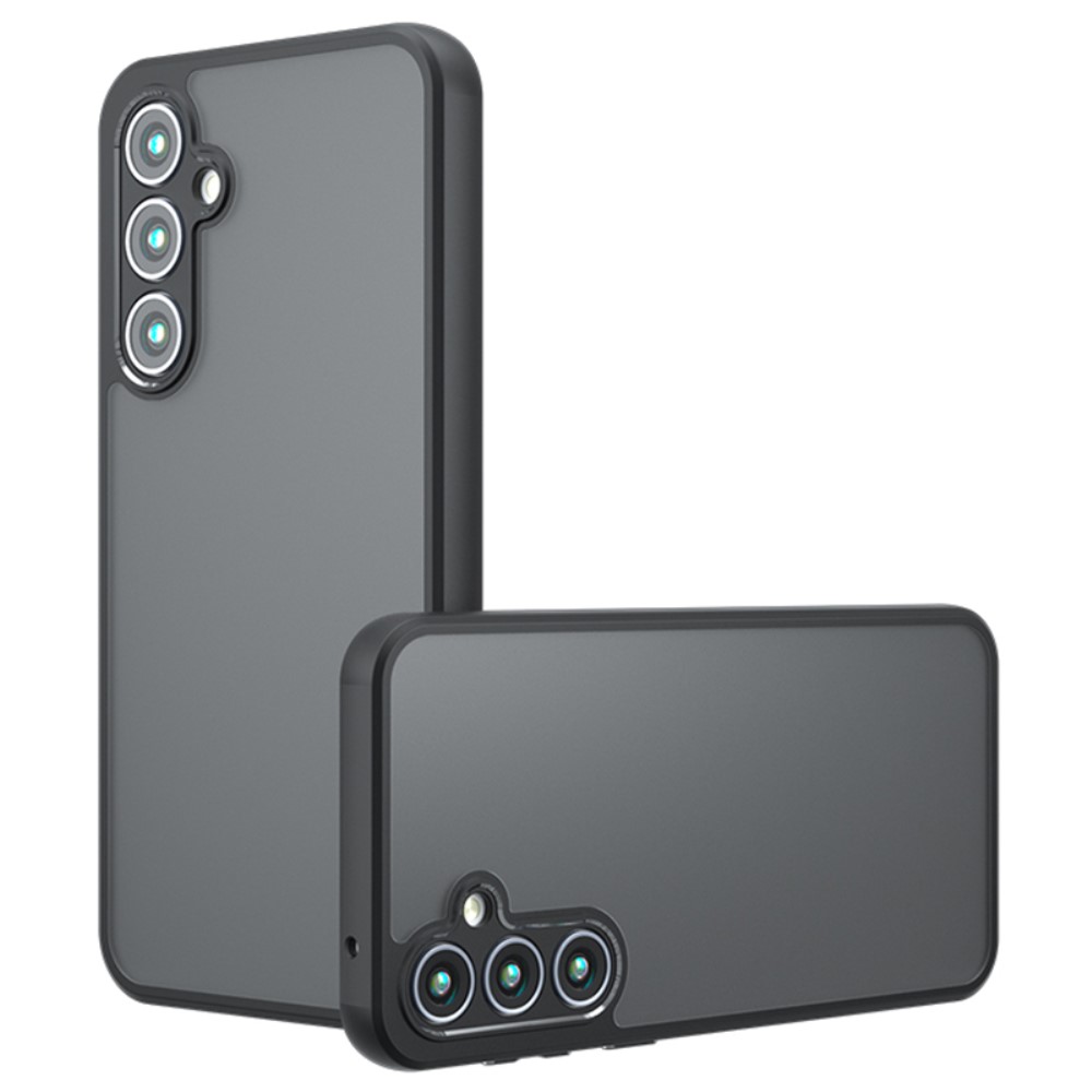 Удароустойчив калъф Shockproof Matte за Samsung Galaxy A55 5G, Черен