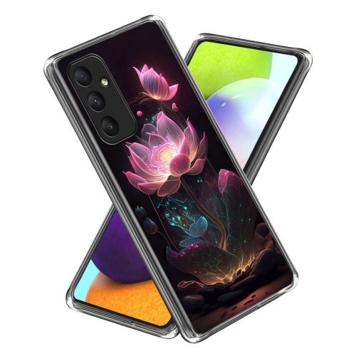Силиконов калъф за Samsung Galaxy A55 5G, Лотос