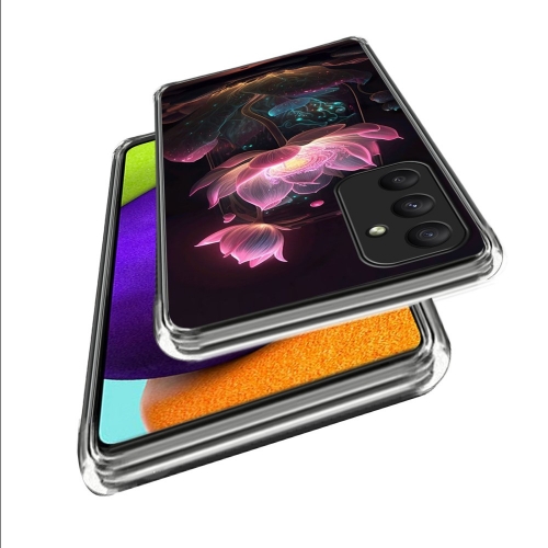 Силиконов калъф за Samsung Galaxy A55 5G, Лотос