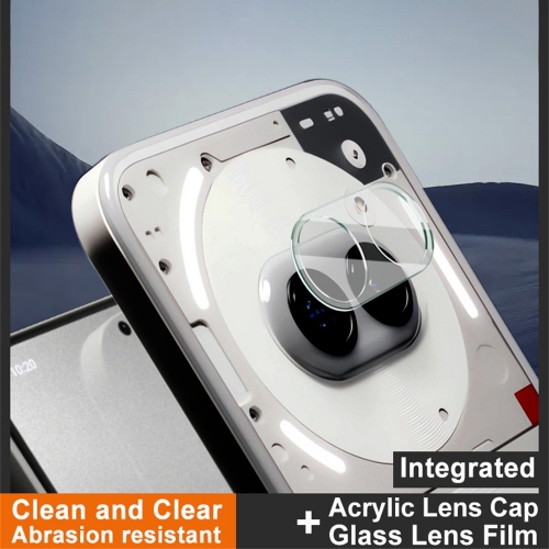 Стъклен Протектор IMAK за камерата на Nothing Phone (2a) Plus