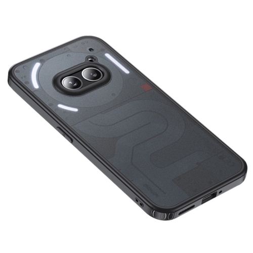 Удароустойчив калъф Shockproof Matte за Nothing Phone 2a Plus / Phone 2a, Черен