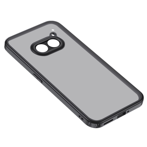 Удароустойчив калъф Shockproof Matte за Nothing Phone 2a Plus / Phone 2a, Черен