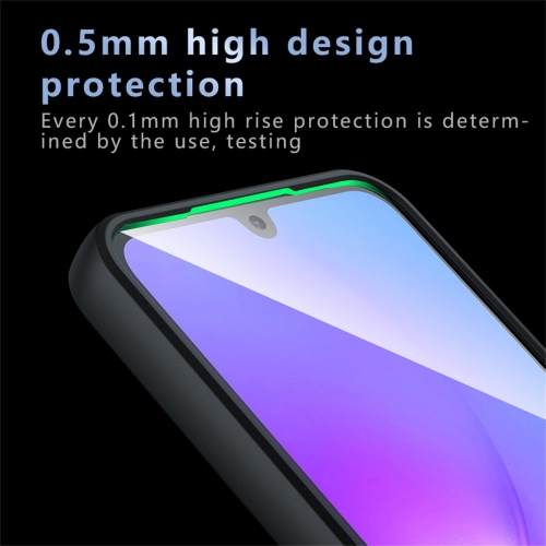 Удароустойчив калъф Shockproof Matte за Samsung Galaxy S24 FE, Черен