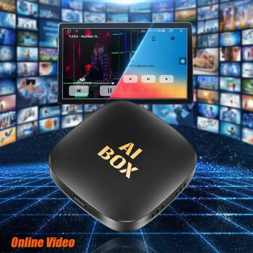Безжичен Car AI Box Airplay Android Built-In Netflix / Youtube Wired Android 13 2+32GB