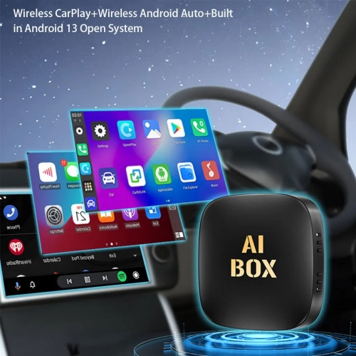 Безжичен Car AI Box Airplay Android Built-In Netflix / Youtube Wired Android 13 2+32GB