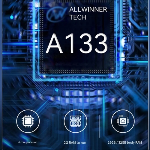 Безжичен Car AI Box Airplay Android Built-In Netflix / Youtube Wired Android 13 2+32GB