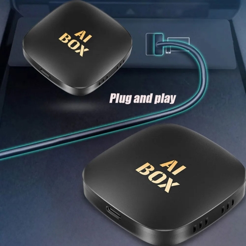 Безжичен Car AI Box Airplay Android Built-In Netflix / Youtube Wired Android 13 2+32GB