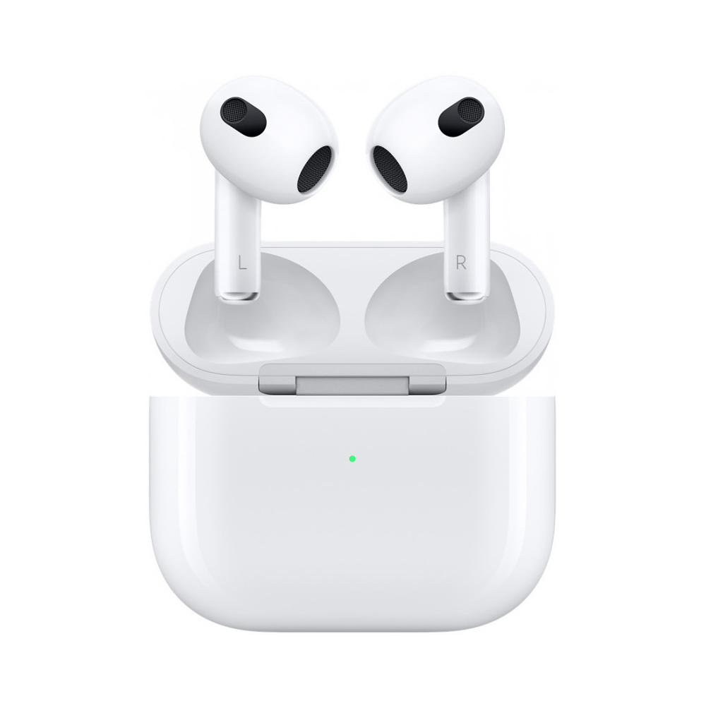 Безжични слушалки Аpple AirPods, 3nd Generation, Lightning Case, MPNY3RU A