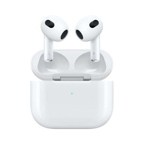 Безжични слушалки Аpple AirPods, 3nd Generation, Lightning Case, MPNY3RU A