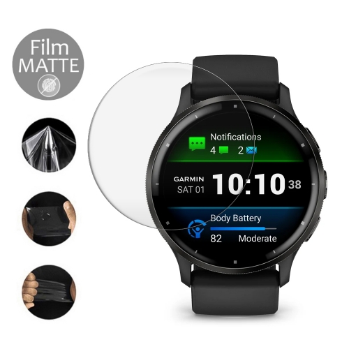 Хидрогел протектор MATTE за часовник Garmin Venu 3