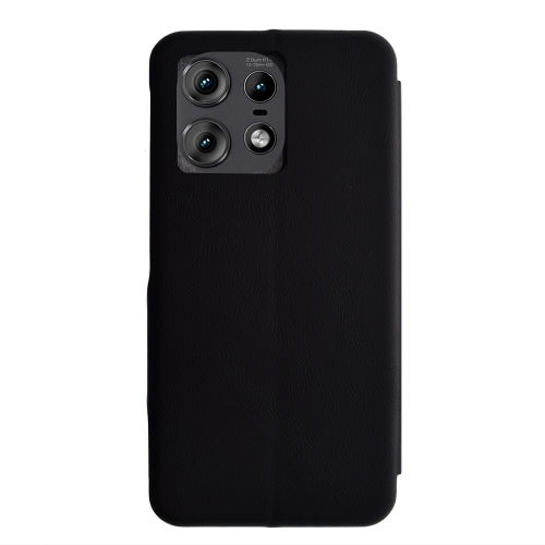 Калъф Тефтер Techsuit Safe Wallet Plus за Motorola Moto Edge 50 Pro, Черен