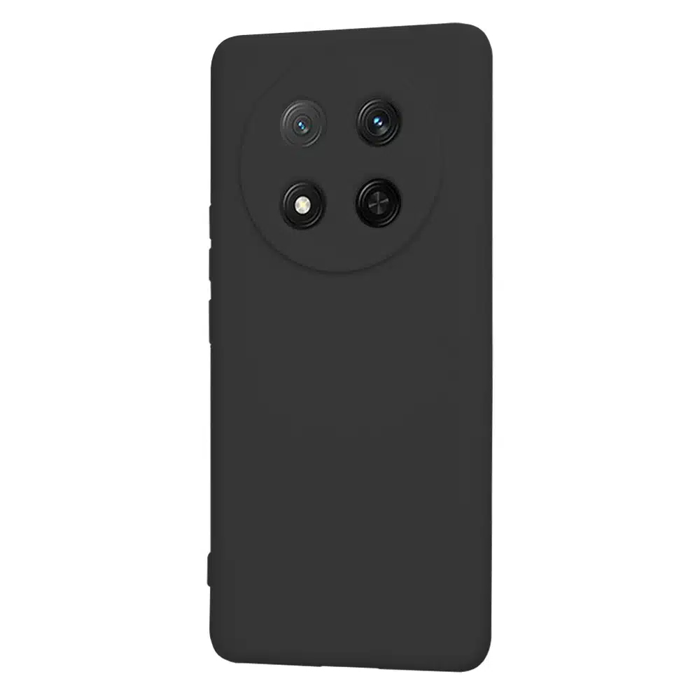 Силиконов калъф Techsuit SoftFlex за Honor Magic7 Lite / X9c, Черен