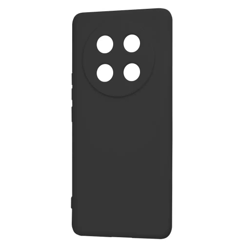 Силиконов калъф Techsuit SoftFlex за Honor Magic7 Lite / X9c, Черен