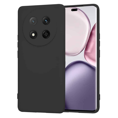 Силиконов калъф Techsuit SoftFlex за Honor Magic7 Lite / X9c, Черен