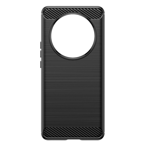 Силиконов Калъф Techsuit Carbon за Honor Magic7 Lite / X9c, Черен