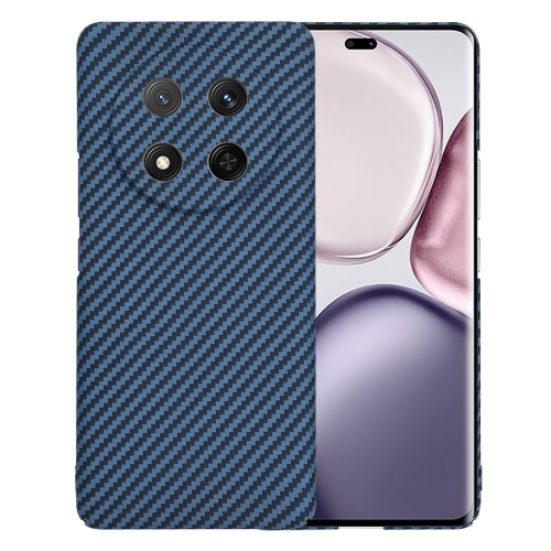 Пластмасов калъф Techsuite Carbonite FiberShell за Honor Magic7 Lite / X9c, Син