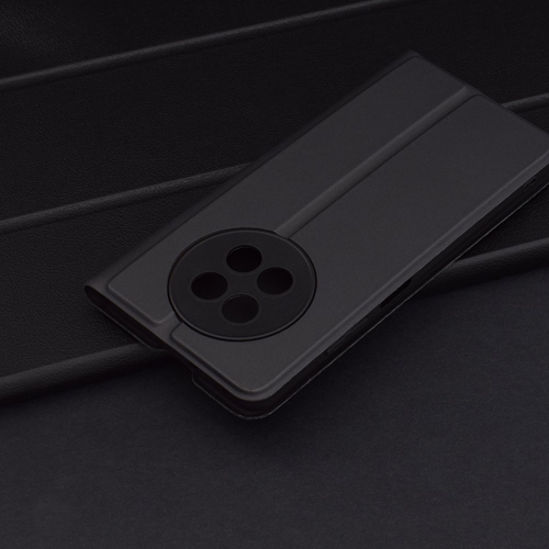 Калъф Тефтер Techsuit Magskin Book за Realme 12 / 12x, Черен