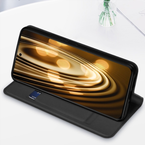 Калъф Тефтер Techsuit Magskin Book за Realme 12 / 12x, Черен