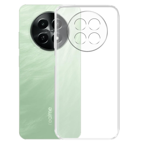 Силиконов калъф Techsuit Clear за Realme 12 / 12x, Прозрачен