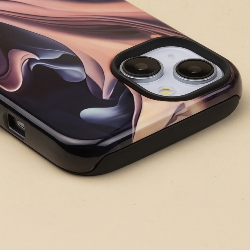 Удароустойчив калъф Decor за iPhone 13 / iPhone 14, Garden
