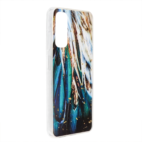 Силиконов калъф Gold Glam за Samsung Galaxy A05S, Пера