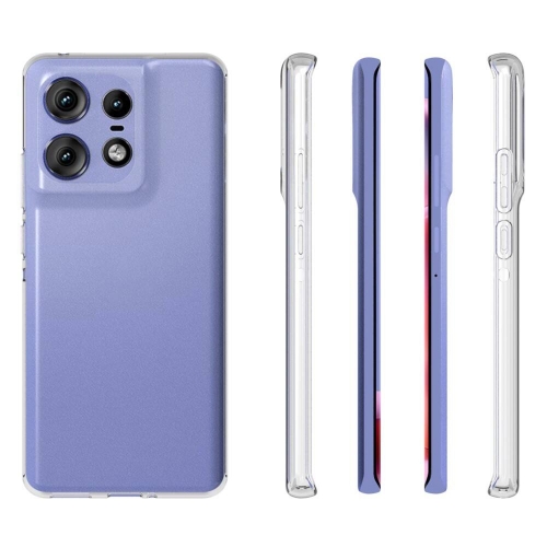 Силиконов калъф за Motorola Edge 50 Pro, 1mm, Прозрачен