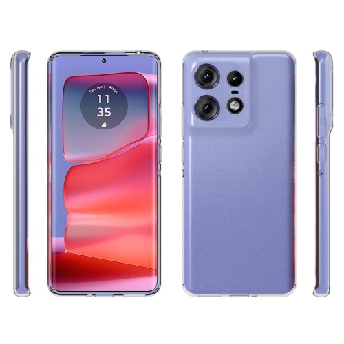 Силиконов калъф за Motorola Edge 50 Pro, 1mm, Прозрачен