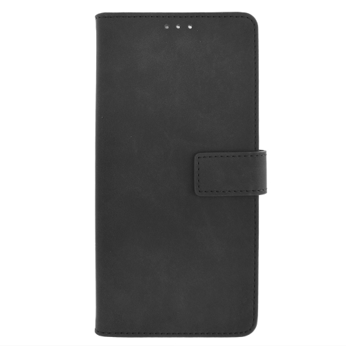 Калъф тефтер Smart Velvet за Xiaomi Redmi 13C / 13C 5G / Poco C65, Черен