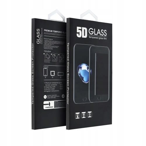 Стъклен Протектор 5D Full Glue за Samsung Galaxy S24 FE, Черен