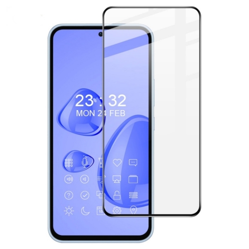 Стъклен протектор Veason 6D Pro Full Glue за Samsung Galaxy S25, Черен