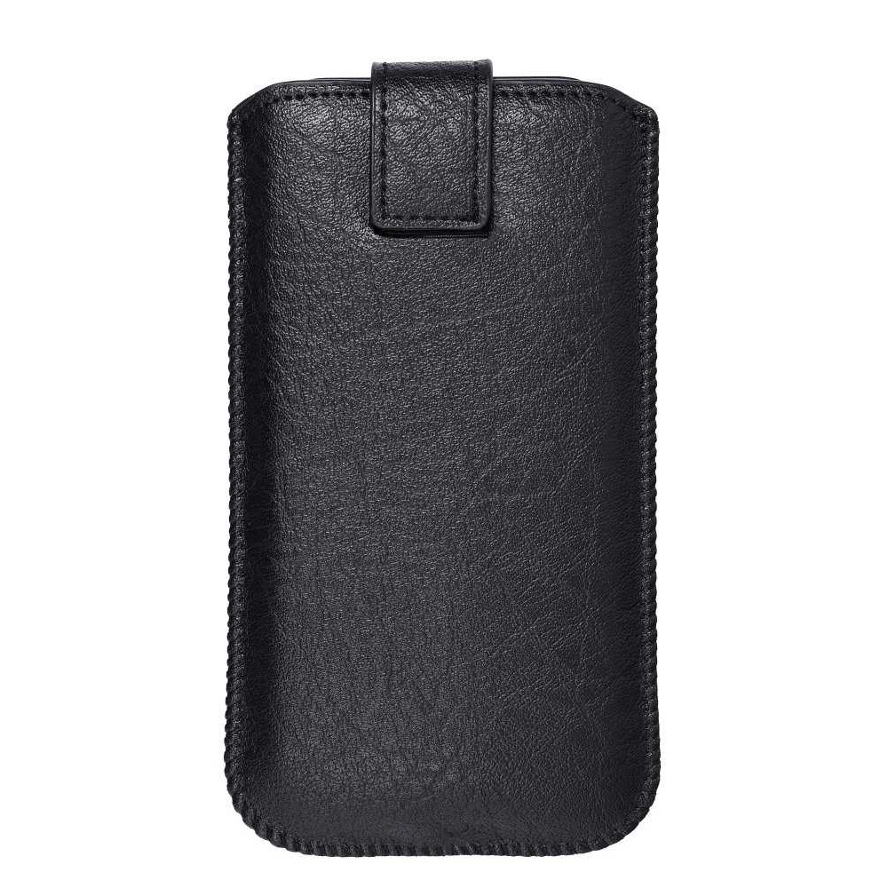 Универсален калъф с издърпване Kora 2 за iPhone 12 Pro Max/ Samsung Note / 20 / 20 Ultra / A20s / A71 / S10 Lite /S20 Plus 170x89, Черен