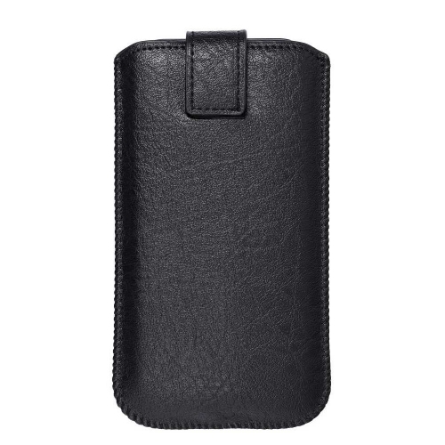 Универсален калъф с издърпване Kora 2 за iPhone 12 Pro Max/ Samsung Note / 20 / 20 Ultra / A20s / A71 / S10 Lite /S20 Plus 170x89, Черен