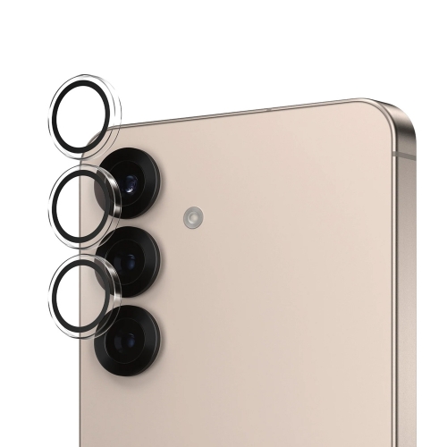 Стъклен Протектор за камера PanzerGlass Hoops Lens Protector за Samsung Galaxy S25, Прозрачен