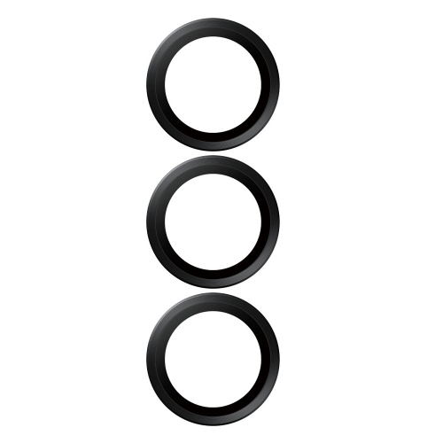 Стъклен Протектор за камера PanzerGlass Hoops Lens Protector за Samsung Galaxy S25 Plus, Черен