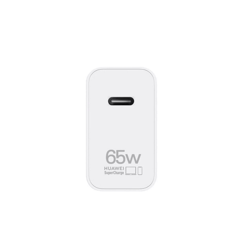 Зарядно Huawei 65W HW-200325EP1, Бял, Bulk